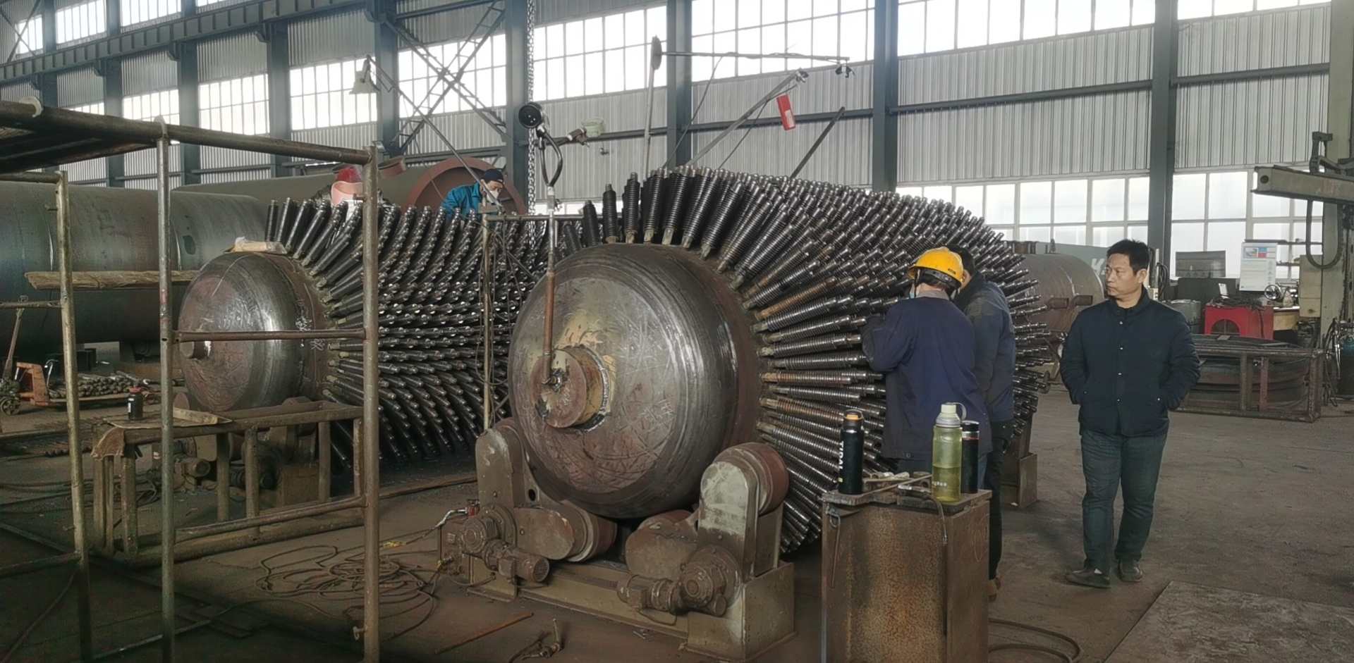 電石化工、焦化化工用的余熱換熱器